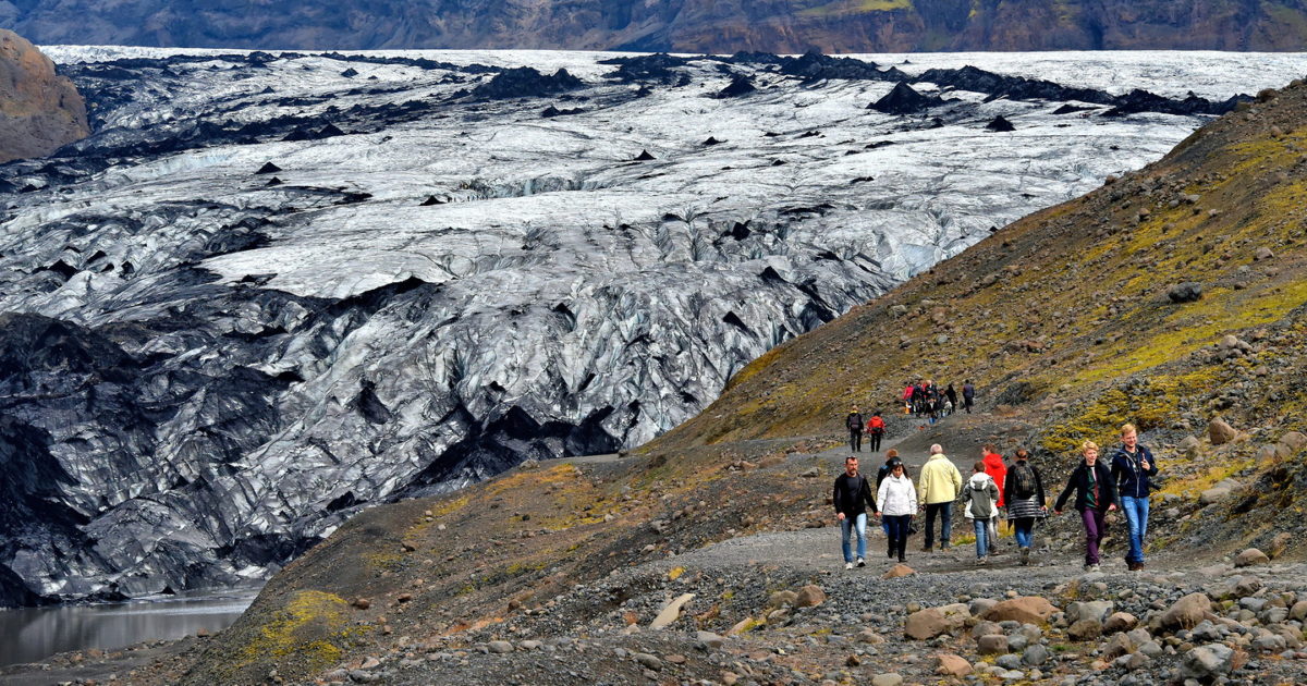 Sólheimajökull